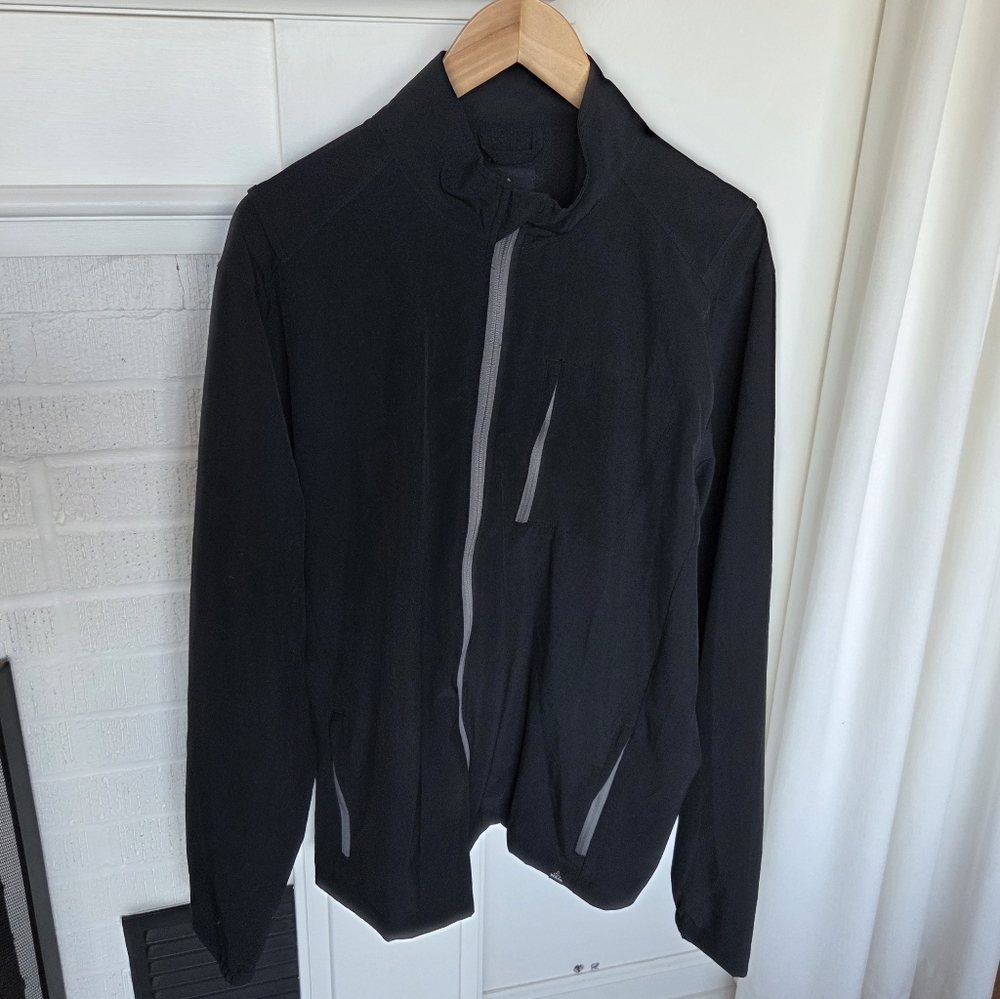 Prana Lightweight Athletic Black Jacket Mens Size XL Style M2CONR314